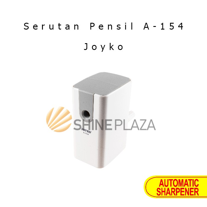 

Serutan Rautan Pensil Meja - Sharpener Putar Joyko A-154