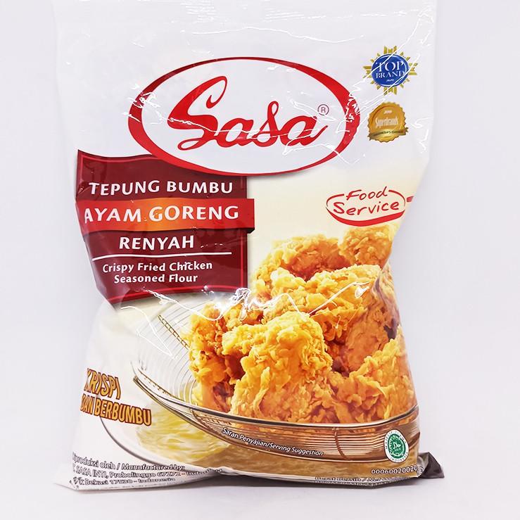 

PROMO HARI INI SASA TEPUNG BUMBU AYAM GORENG RENYAH SPESIAL 900 GRAM / TEPUNG CRISPY