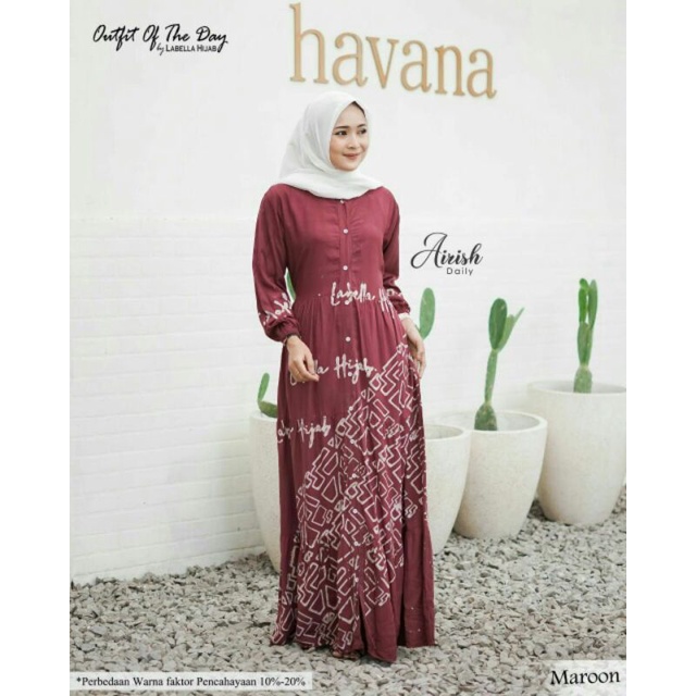 Airish Daily gamis twill by labella