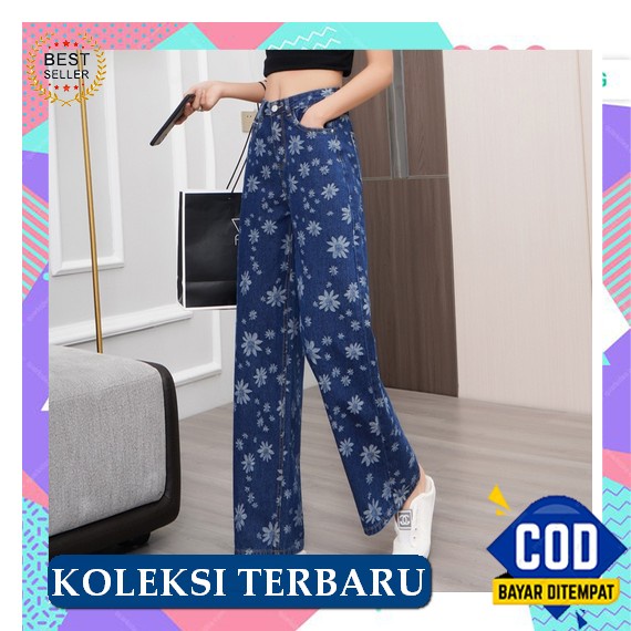 Nazwashafa Celana Jeans Panjang Wanita Warfath Import//Get It Premium Denim Uathentic Soffjeans/ Lev