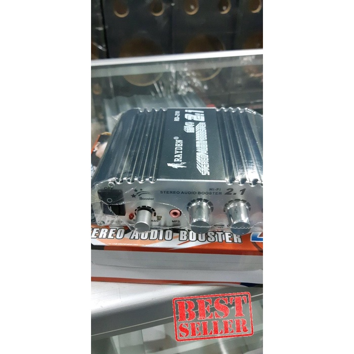 Amplie | Power Ampli Mini 12 V 2.1 Mobil Dan Motor