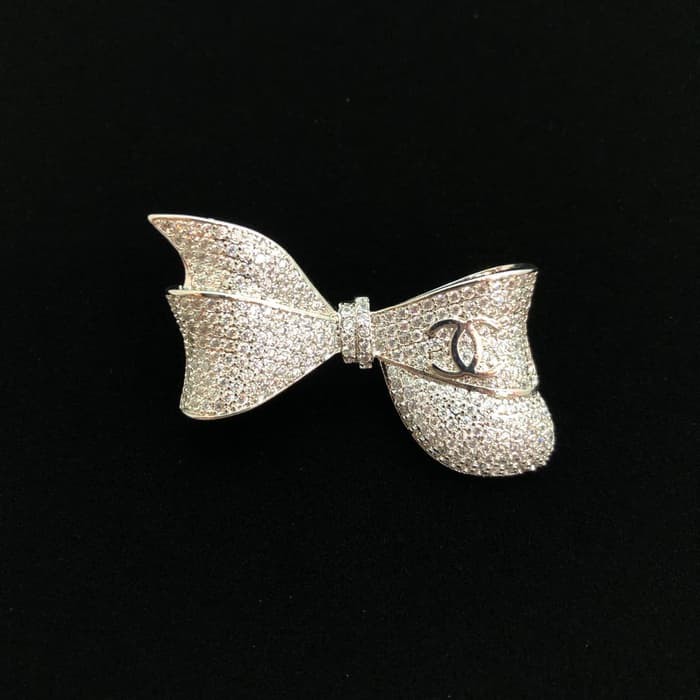 Bros Jilbab Aksesoris Muslim Zircon Ch*** Pita Murah TBEB2944