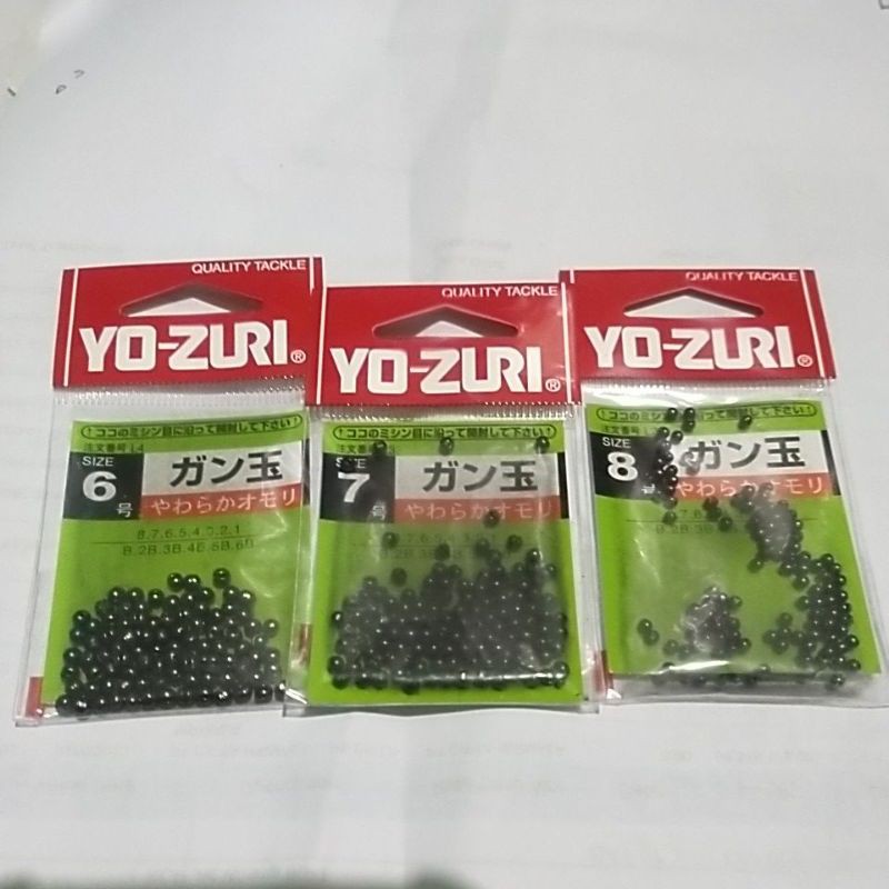 TIMAH JEPIT BULAT | SINKER YO-ZURI | TIMAH PEMBERAT | TIMBEL MICRO