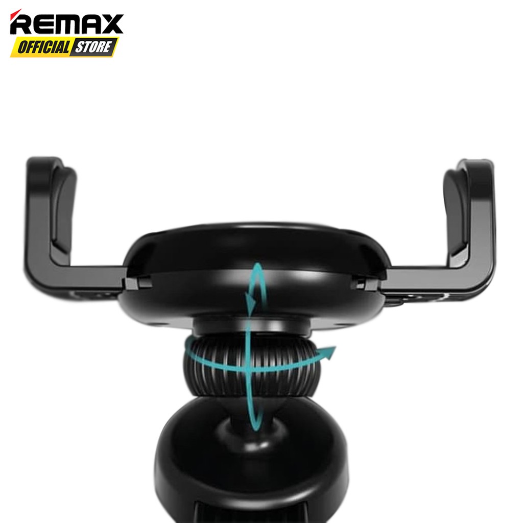 Remax Gravity Holder RM-C32 Automatic Lock Garansi Resmi Holder HP Mobil / Phone Holder / Car Holder