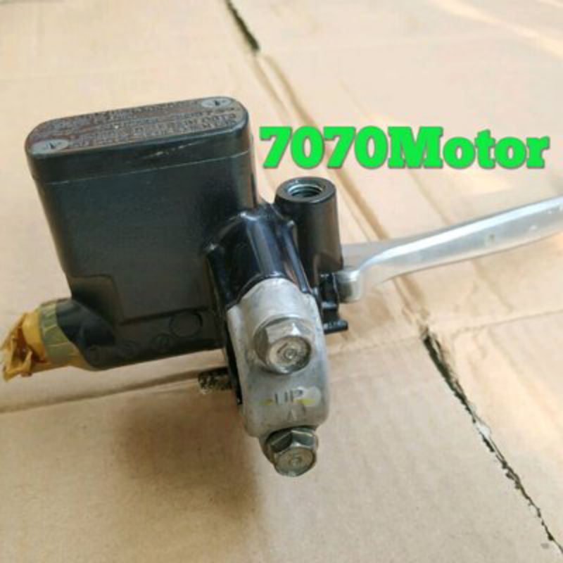 master rem depan Beat Fi . original . tabung oli