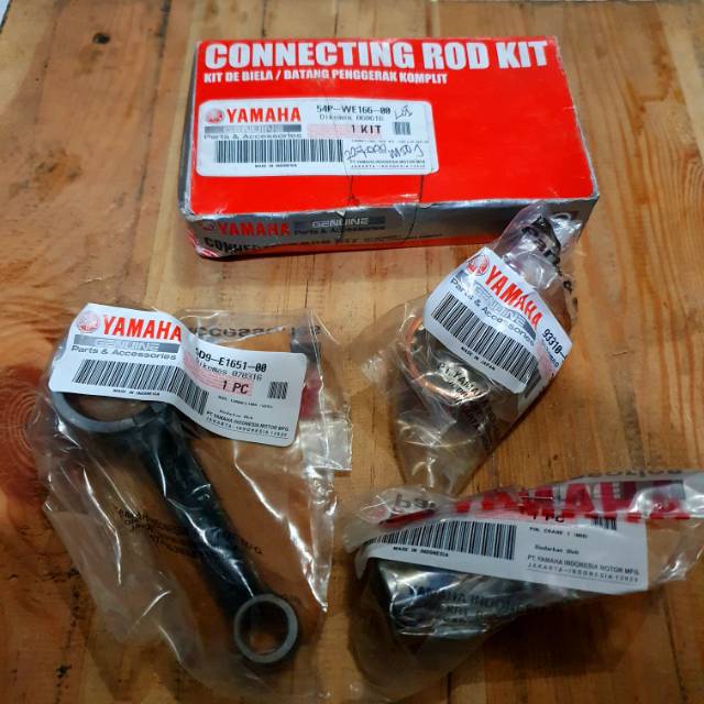 Stang Seher Connecting Rod Yamaha Mio J ori YGP