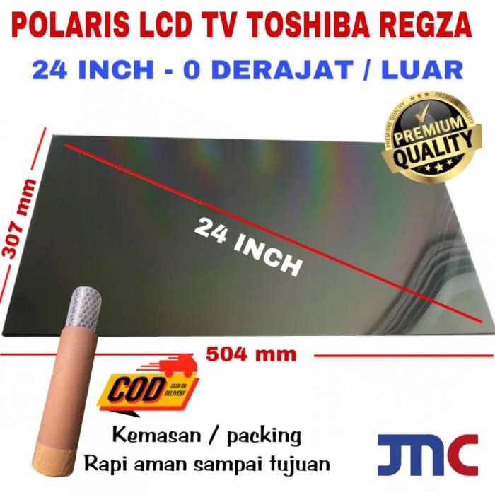 Polarizer 24 inch Toshiba regza polariser tv lcd 24 inch toshiba