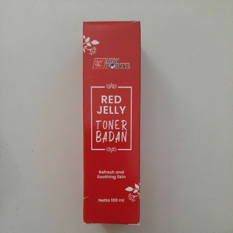 RED JELLY TONER BADAN