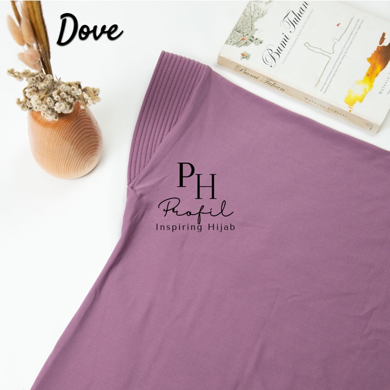 Jilbab Instan Bergo Hamidah Jersey Ukuran (XL) / Bergo Jersey Jumbo / Hijab jersey-Lavender