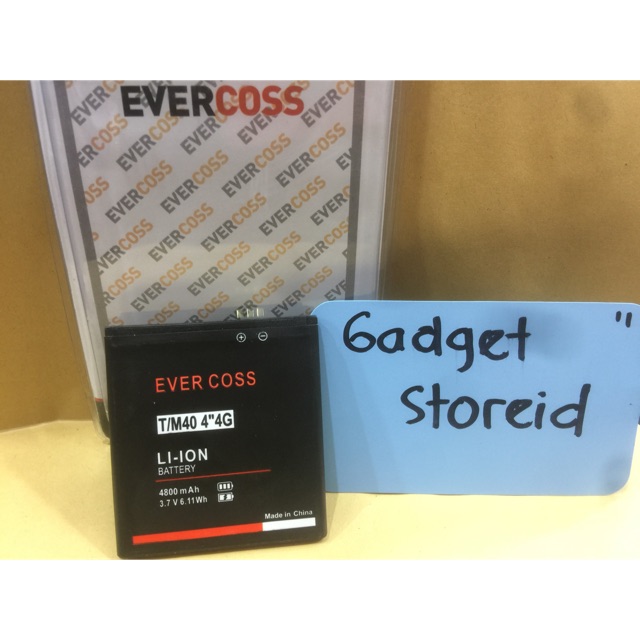 baterai evercoss M40 4G