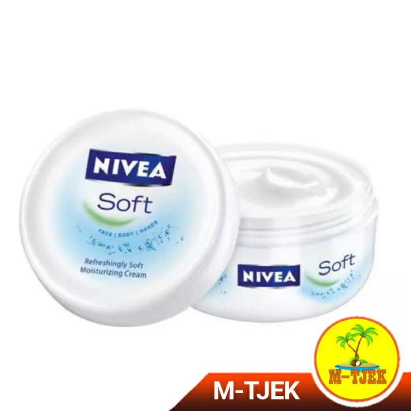 Nivea Soft Moisturizing Cream