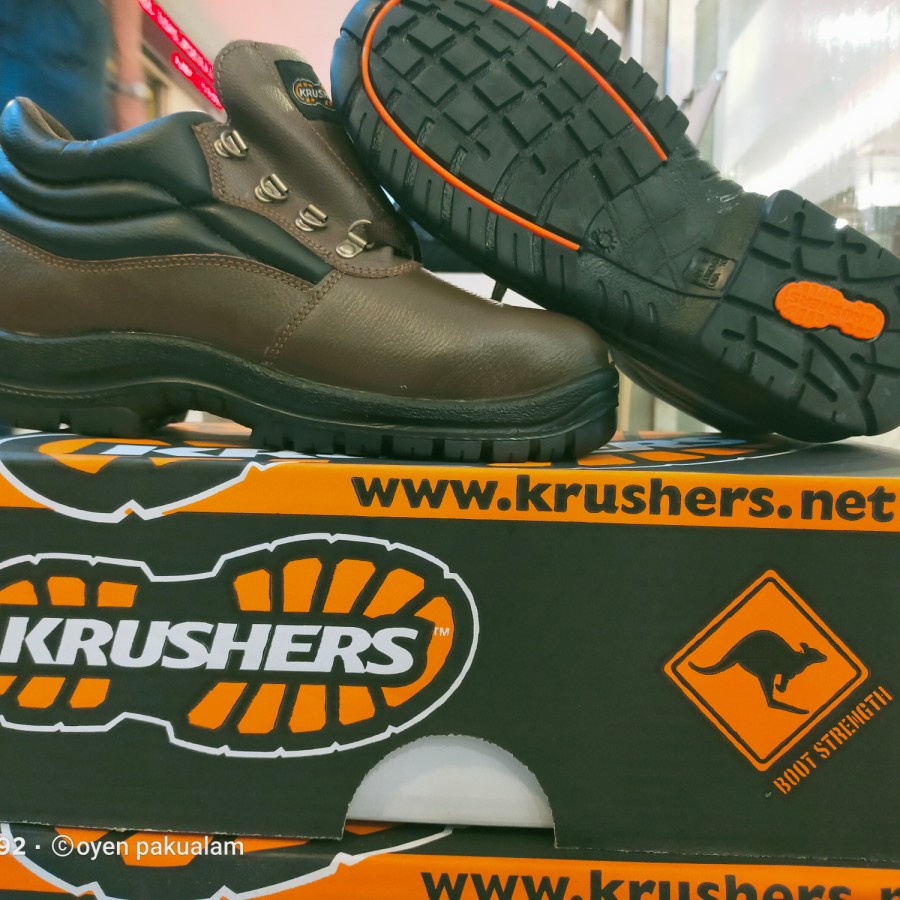 SEPATU SAFETY KRUSHER FLORIDA BROWN