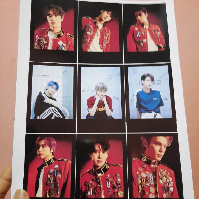 

JASA Susun Ala Polaroid Kertas A4 isi 9