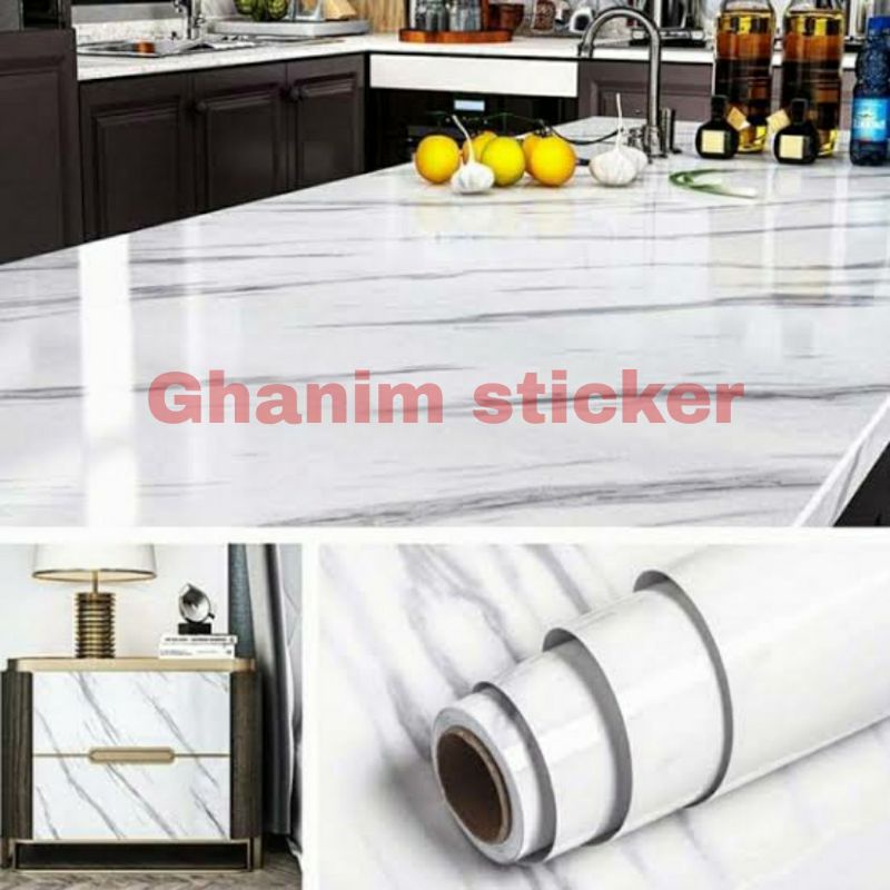 stiker motif marmer/wallpaper dinding motif marmer/wallpaper motif marmer/wallpaper marmer/wallpaper