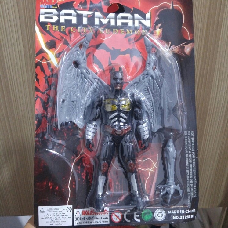 Mainan Batman The City Eudemon