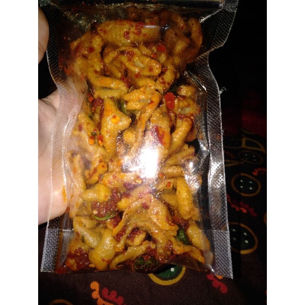 

usus crispy pedas