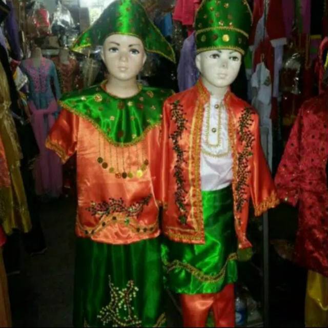 Baju Banjarmasin dewasa