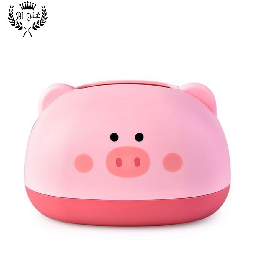 Tempat Tisu Kotak Tisu Tissue Cute Animal Series Tissue Box