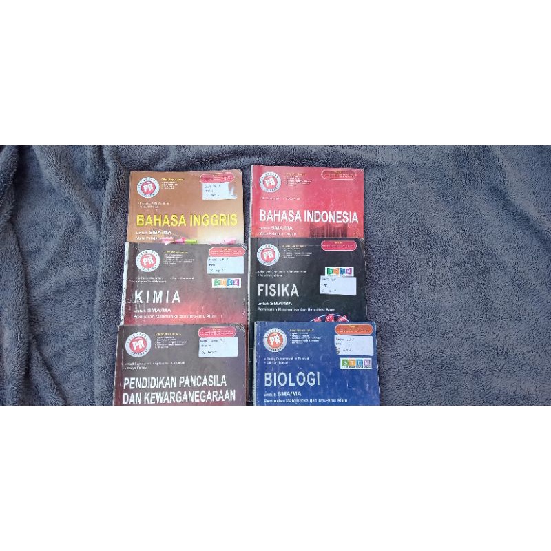

[Preloved] Buku Intan Pariwara SMA Kelas 10 Semester 1 kurikulum 2013