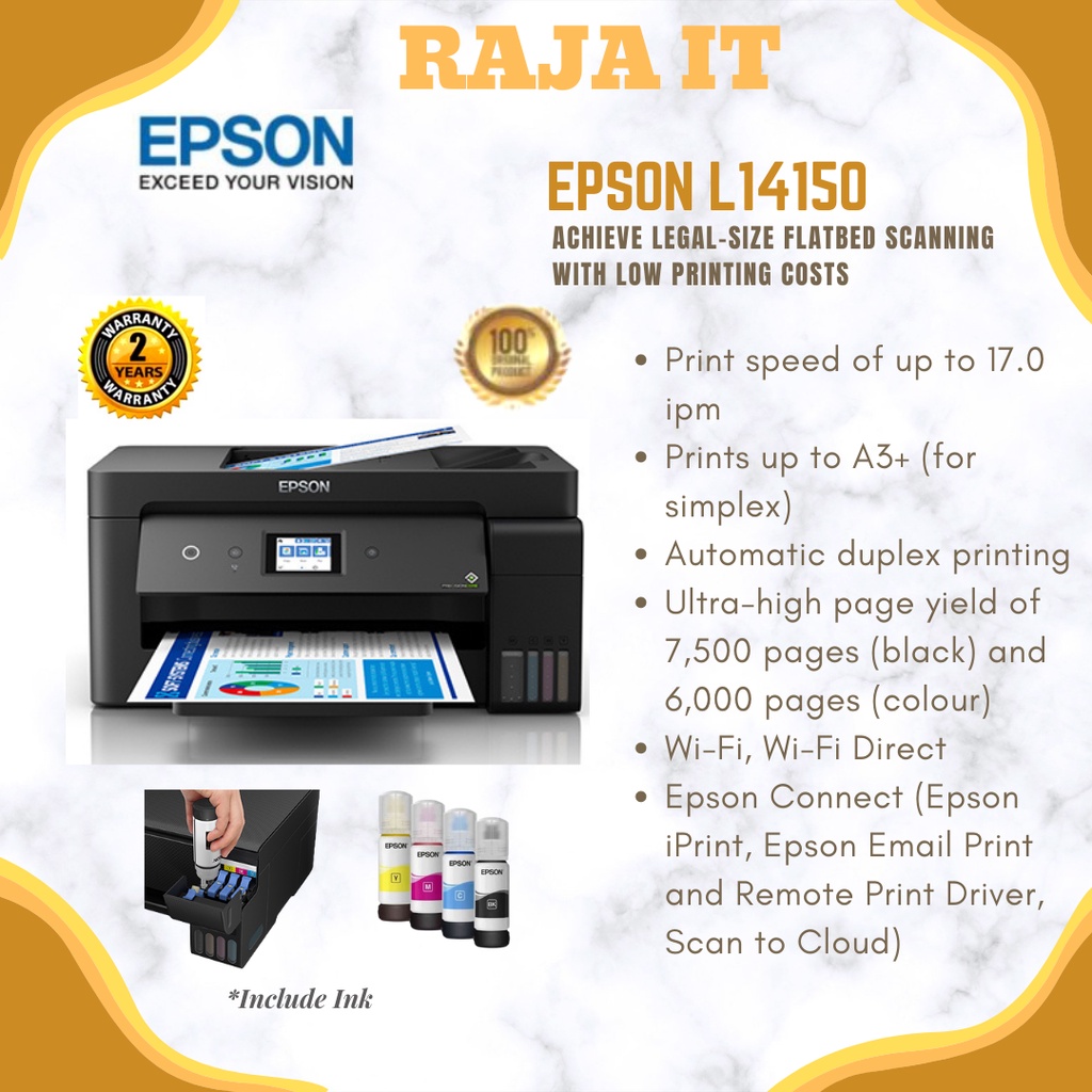 PRINTER  EPSON L14150