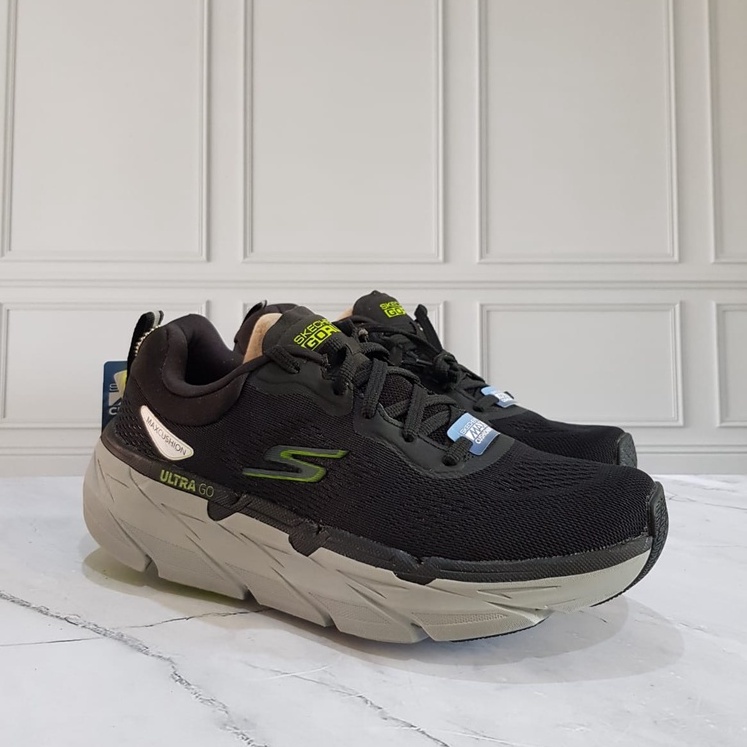 Sepatu Pria Skechers Ultra Go Max Cushioning Tali Grosir Reseller