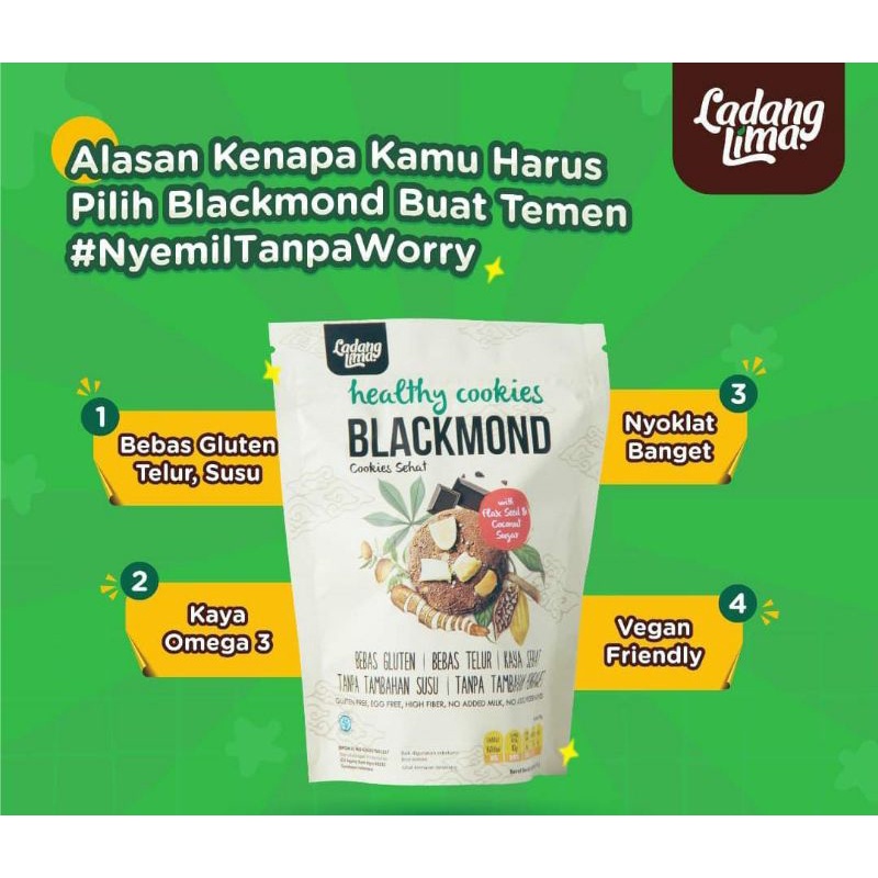 

BLACKMOND COOKIES MPASI DIET SEHAT