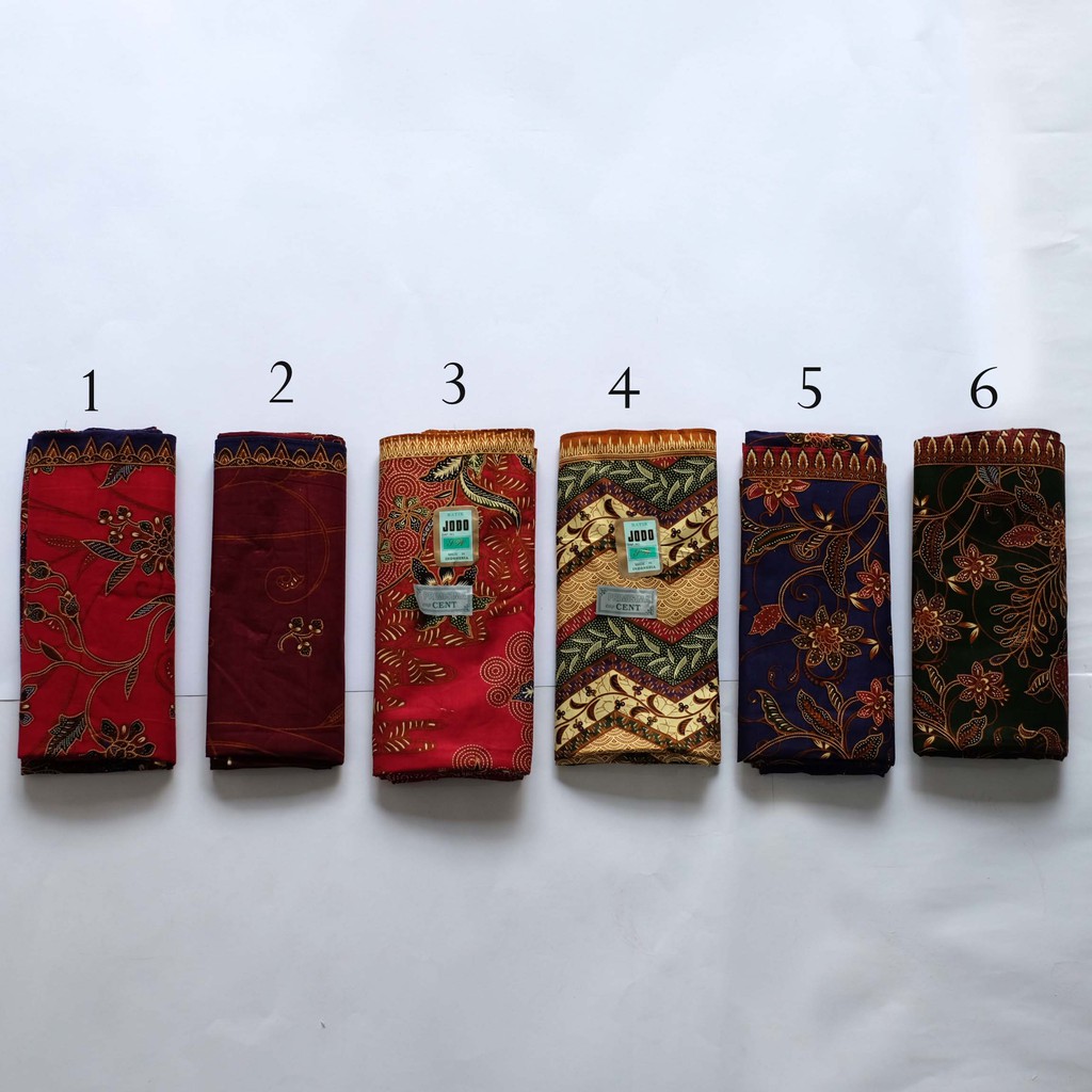 Kain panjang BATIK JODO CAP CENT