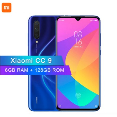 XIAOMI MI CC9 128GB RAM 6GB - NEW - BNIB - 100% ORI