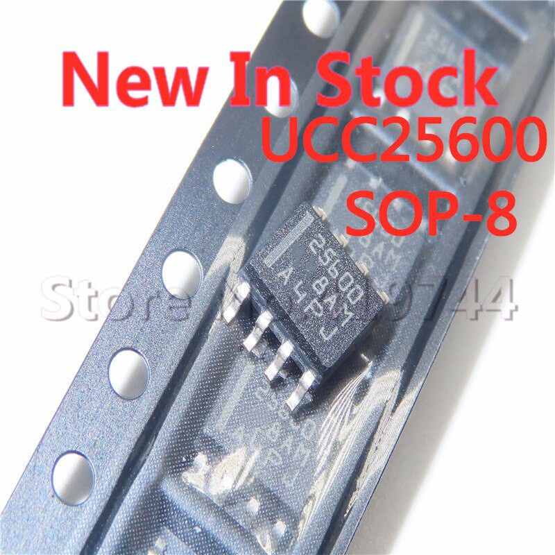 5pcs IC 25600 UCC25600 UCC25600DR SMD SOP-8 LCD power management chip