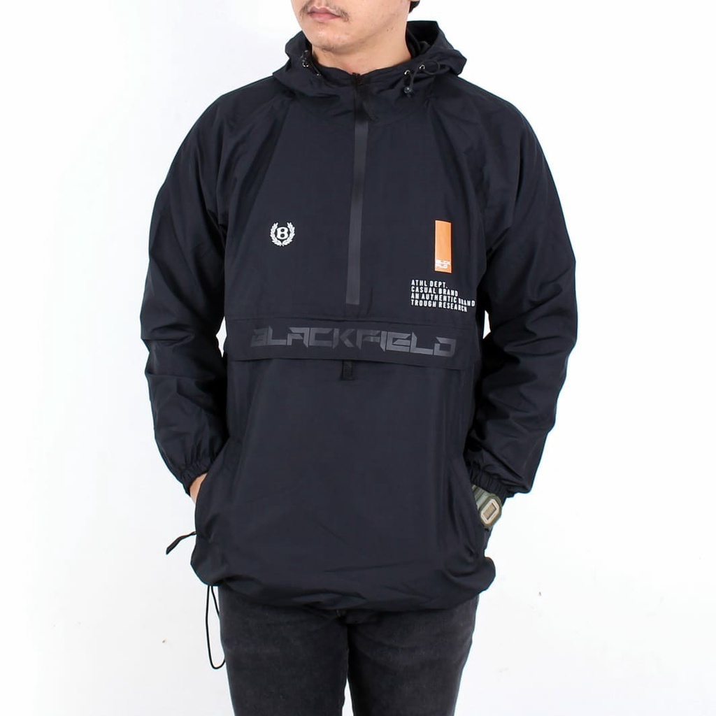 Jaket Pria Jaket Cagoule Jaket Anti AIR ORIGINAL BLACKFIELD