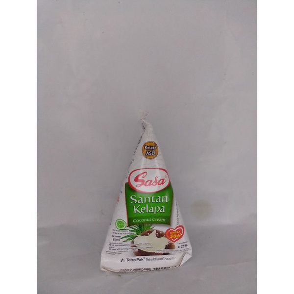 

Santan Sasa 65ml