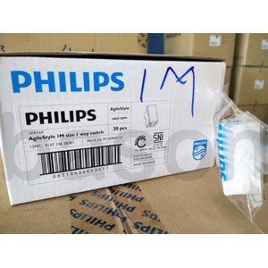 PHILIPS AgileStyle 1 Modular Size 1 Way Switch - Saklar Lampu