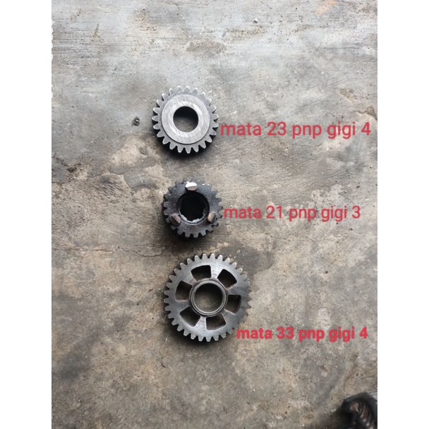 Gigi Rasio gir box Racing honda astrea grand legenda supra fit prima revo old