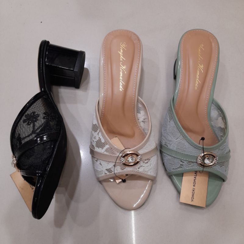 sandal heels wanita yongki komaladi