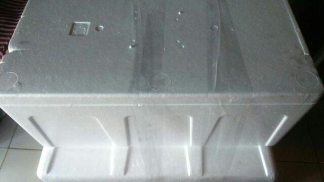 Styrofoam Box Ag 75 : 75 X 42 X 32 Cm