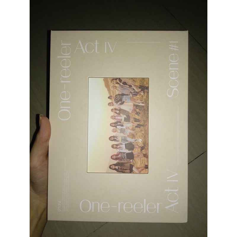 IZONE ONE-REELER scene 1 hyewon booked