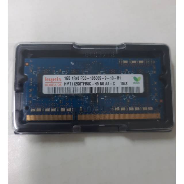 RAM 1GB 1Rx8 PC3-10600s DDR3