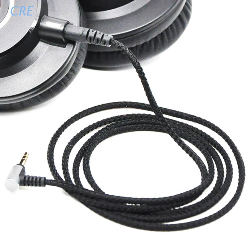 Cre Kabel Extension Audio Musik Pengganti Untuk Headphone Gaming ATH-M40x M50x M60x