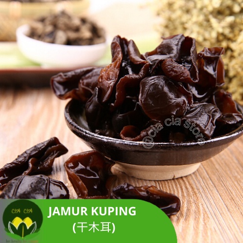 

Jamur Kuping Hitam Premium / Bongni Hitam