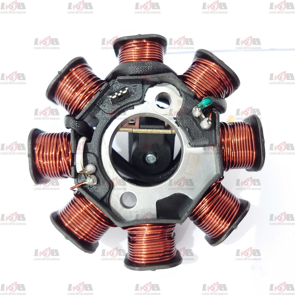 Aspira Spul Stator Comp Assy Karisma Supra X 125 Spull Magnet Pulser Bebek