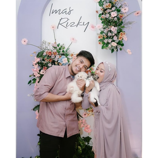 set kebaya couple ala Imas fahriaty