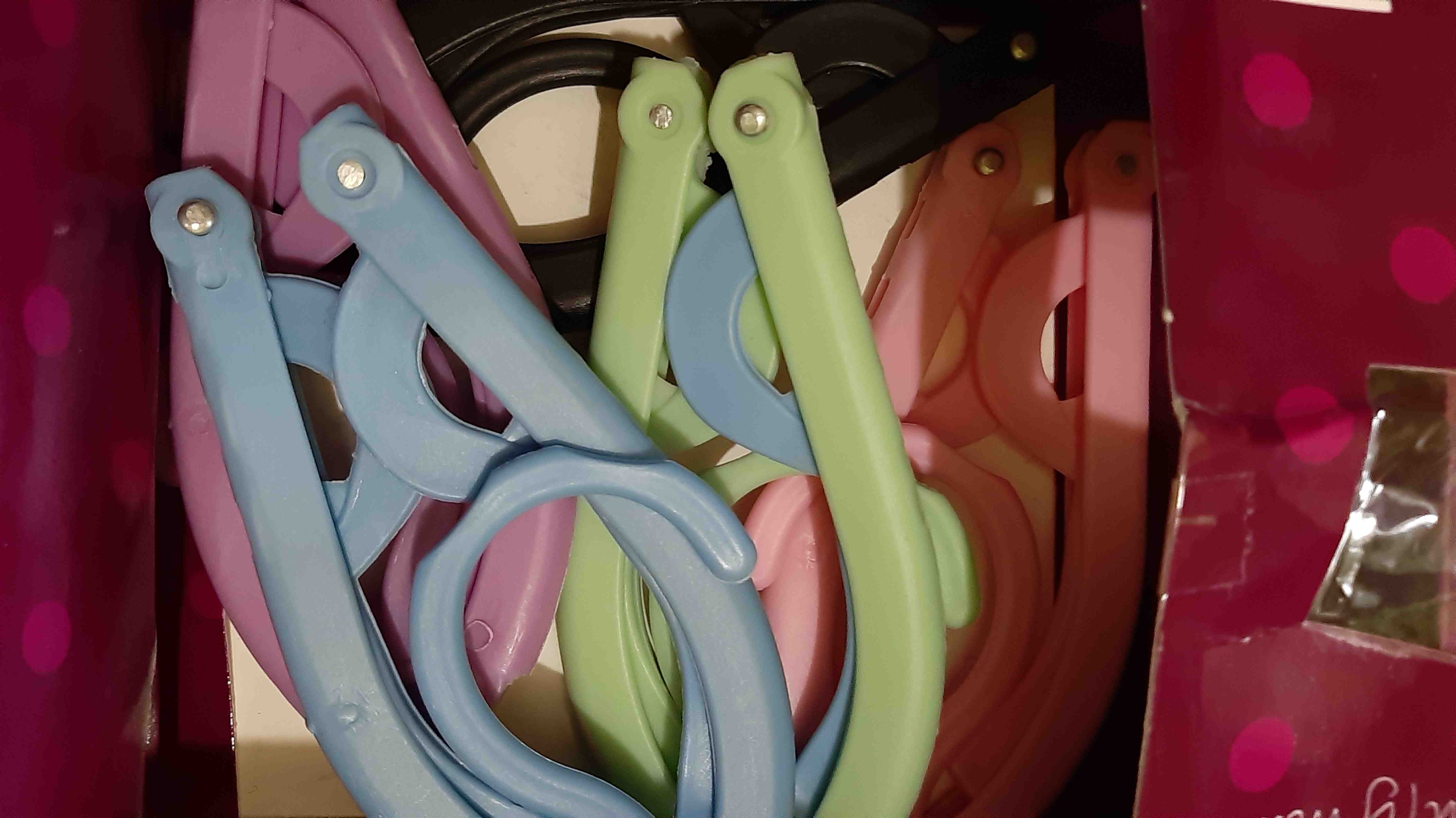 Hanger Lipat / Portable Hanger / Gantungan Lipat