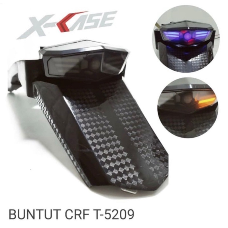 spakbor belakang crf led