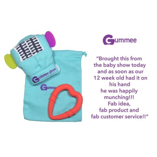 GUMMEE GLOVE / SARUNG TANGAN / GIGITAN BAYI