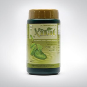 Borobudur Xirat 100 capsules | Ekstrak Daun Sirsak