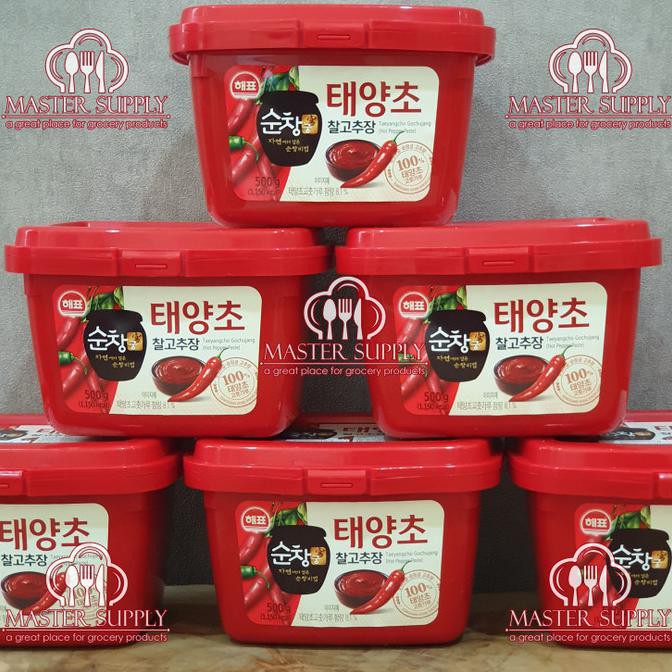 

BARU SAJO GOCHUJANG / SAMBAL PASTA KOREA / SAJO HOT PEPPER 500 GR