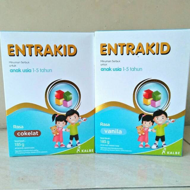 ENTRAKID VANILA / COKLAT 185Gr