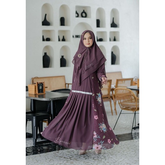 BRAND NEW DESIGN Gamis syari original KANAYA SERIES by BERMERKs syari-3