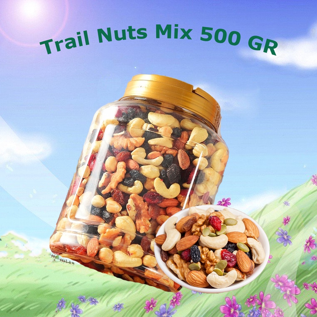 Jual High Fiber Trail Peanut Mix Indonesia