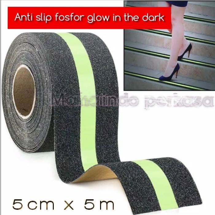 

Terbatas Safety Walk (Fosfor) Glow In The Dark Bagus